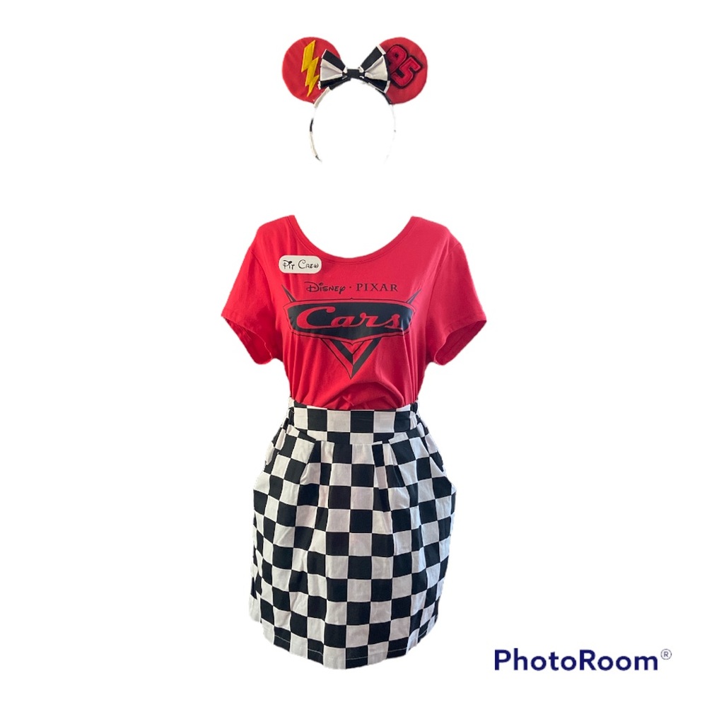 🎃🎃🎃 Cars Pit Crew Costume 🎃🎃🎃